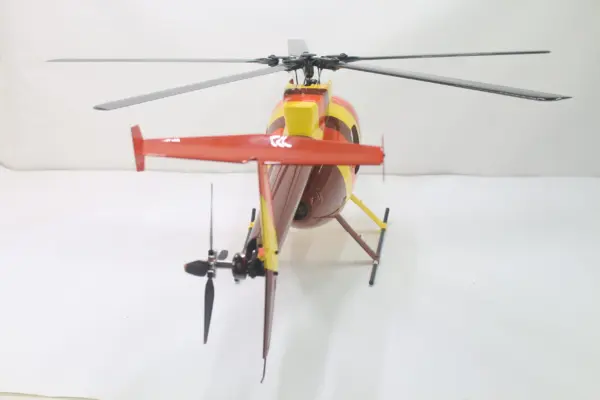 FLISHRC MD500D Magnum 450 Size RC Helicopter – High-Performance Scale Model