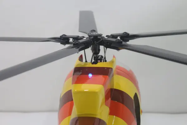 FLISHRC MD500D Magnum 450 Size RC Helicopter – High-Performance Scale Model