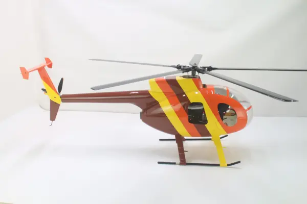 FLISHRC MD500D Magnum 450 Size RC Helicopter – High-Performance Scale Model