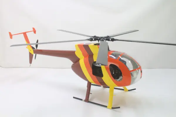 FLISHRC MD500D Magnum 450 Size RC Helicopter – High-Performance Scale Model