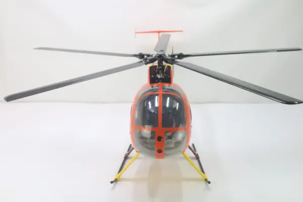 FLISHRC MD500D Magnum 450 Size RC Helicopter – High-Performance Scale Model