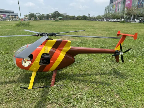 FLISHRC MD500D Magnum 450 Size RC Helicopter – High-Performance Scale Model