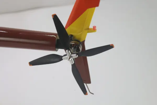 FLISHRC MD500D Magnum 450 Size RC Helicopter – High-Performance Scale Model