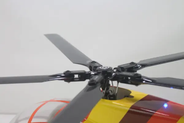 FLISHRC MD500D Magnum 450 Size RC Helicopter – High-Performance Scale Model
