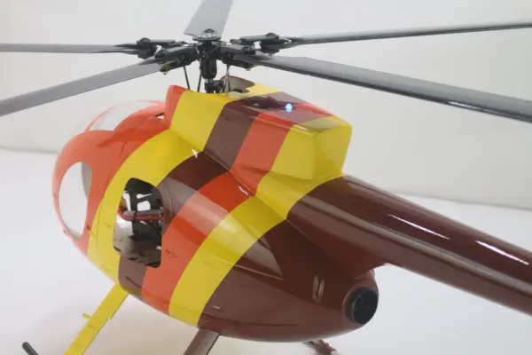 FLISHRC MD500D Magnum 450 Size RC Helicopter – High-Performance Scale Model