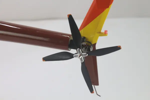 FLISHRC MD500D Magnum 450 Size RC Helicopter – High-Performance Scale Model