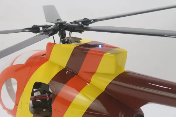FLISHRC MD500D Magnum 450 Size RC Helicopter – High-Performance Scale Model