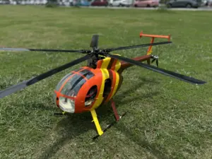FLISHRC MD500D Magnum 450 Size RC Helicopter – High-Performance Scale Model – view 36
