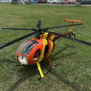 FLISHRC MD500D Magnum 450 Size RC Helicopter – High-Performance Scale Model
