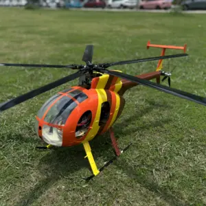 FLISHRC MD500D Magnum 450 Size RC Helicopter β High-Performance Scale Model