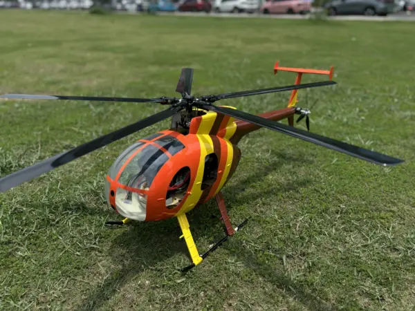 FLISHRC MD500D Magnum 450 Size RC Helicopter – High-Performance Scale Model