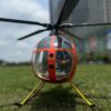 FLISHRC MD500D Magnum 450 Size RC Helicopter – High-Performance Scale Model - Image 26