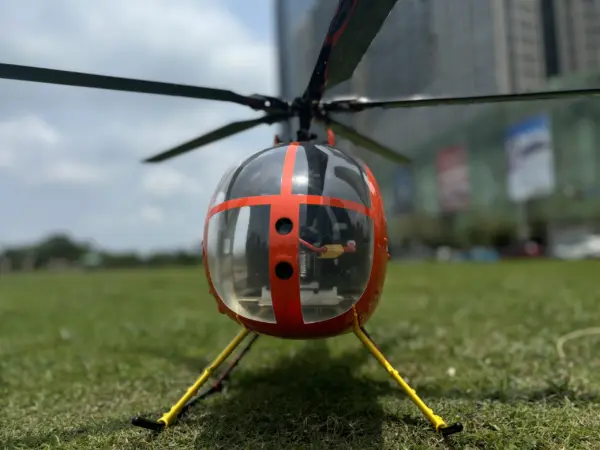 FLISHRC MD500D Magnum 450 Size RC Helicopter – High-Performance Scale Model