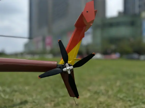 FLISHRC MD500D Magnum 450 Size RC Helicopter – High-Performance Scale Model