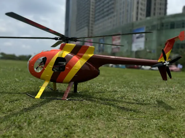 FLISHRC MD500D Magnum 450 Size RC Helicopter – High-Performance Scale Model