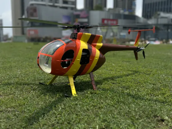 FLISHRC MD500D Magnum 450 Size RC Helicopter – High-Performance Scale Model