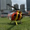 FLISHRC MD500D Magnum 450 Size RC Helicopter – High-Performance Scale Model - Image 30
