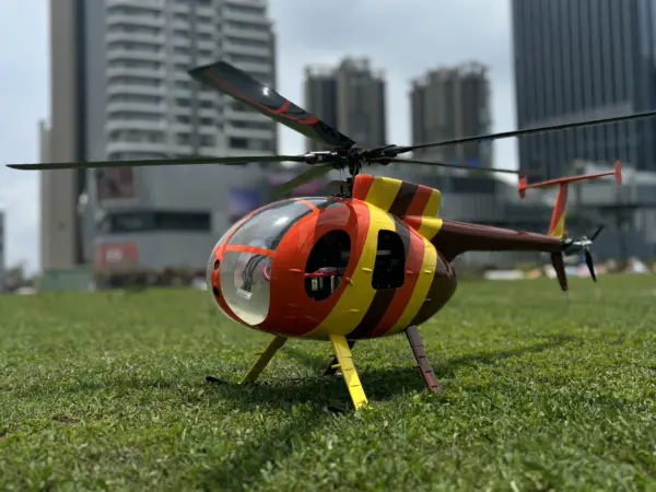 FLISHRC MD500D Magnum 450 Size RC Helicopter – High-Performance Scale Model