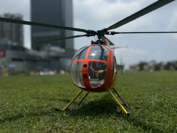 FLISHRC MD500D Magnum 450 Size RC Helicopter – High-Performance Scale Model