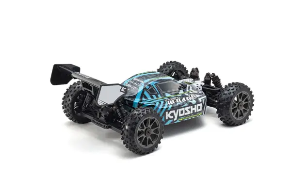 Kyosho Inferno Neo VE 4.0 1:8 RC Brushless EP Readyset - T2 White