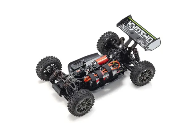 Kyosho Inferno Neo VE 4.0 1:8 RC Brushless EP Readyset - T2 White