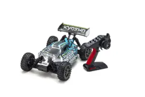 Kyosho Inferno Neo VE 4.0 1:8 RC Brushless EP Readyset - T2 White – RC Nitro Car – view 9