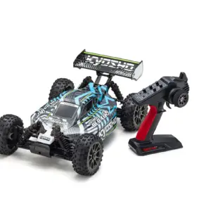 Kyosho Inferno Neo VE 4.0 1:8 RC brushless EP Readyset - T2 white