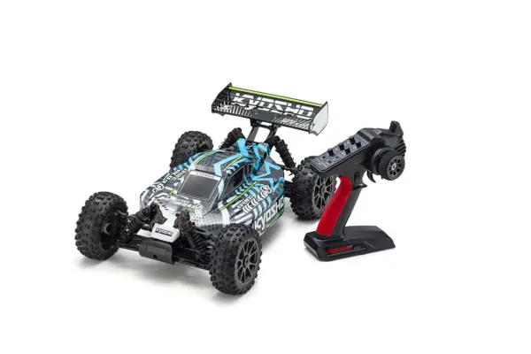 Kyosho Inferno Neo VE 4.0 1:8 RC Brushless EP Readyset - T2 White