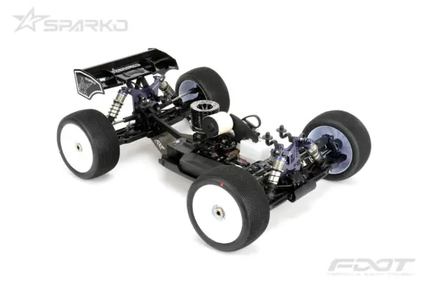 Sparko F8t 1:8 4wd Nitro Truggy