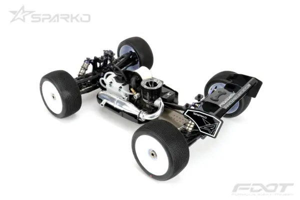 Sparko F8t 1:8 4wd Nitro Truggy