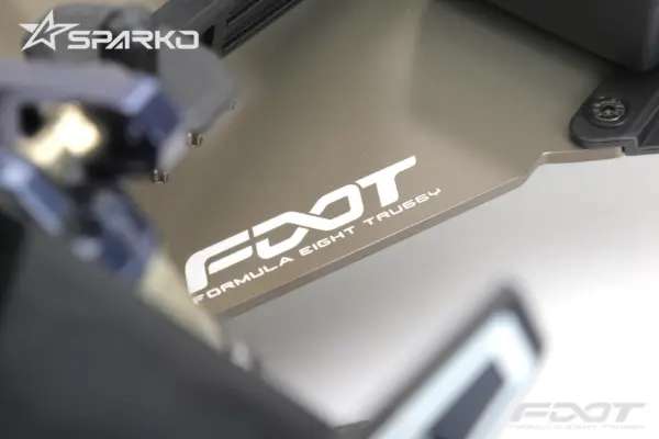 Sparko F8t 1:8 4wd Nitro Truggy