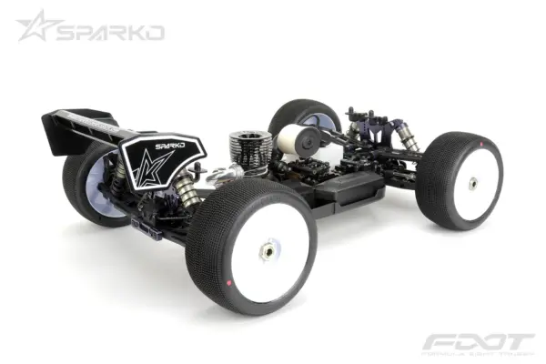Sparko F8t 1:8 4wd Nitro Truggy
