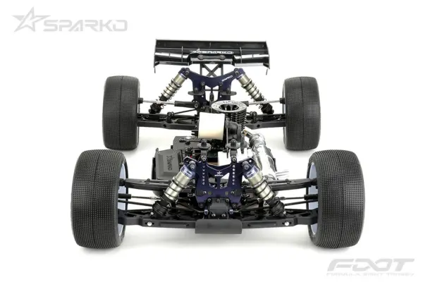 Sparko F8t 1:8 4wd Nitro Truggy