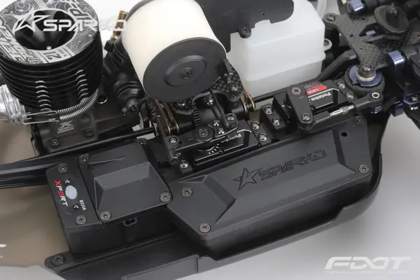 Sparko F8t 1:8 4wd Nitro Truggy