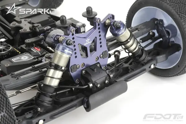 Sparko F8te 1:8 4wd Electric Truggy