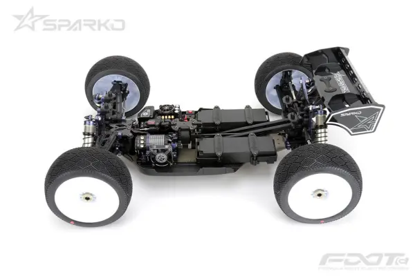 Sparko F8te 1:8 4wd Electric Truggy