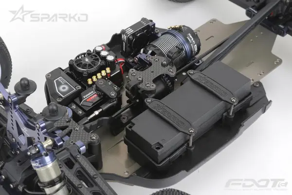 Sparko F8te 1:8 4wd Electric Truggy
