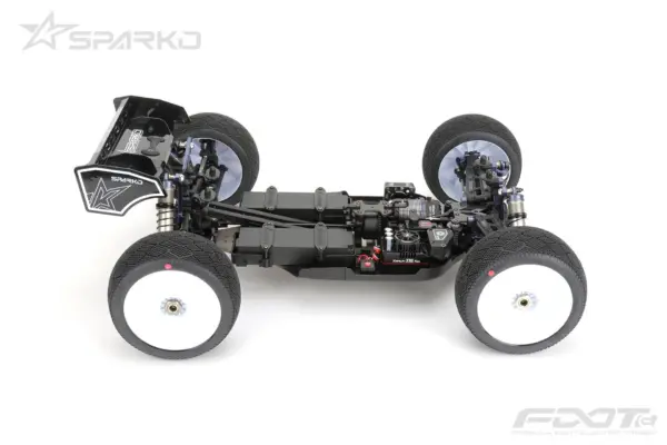 Sparko F8te 1:8 4wd Electric Truggy