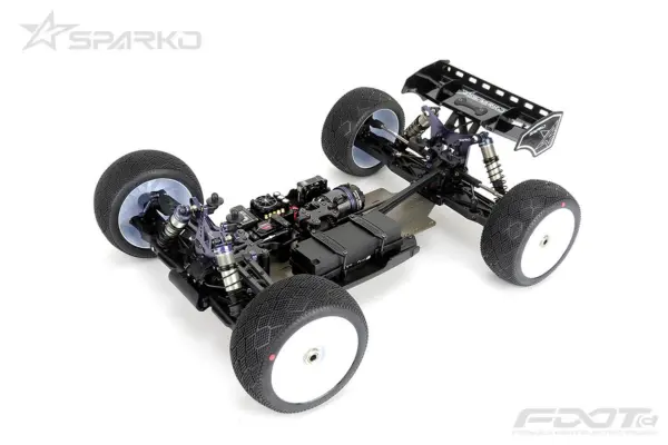 Sparko F8te 1:8 4wd Electric Truggy