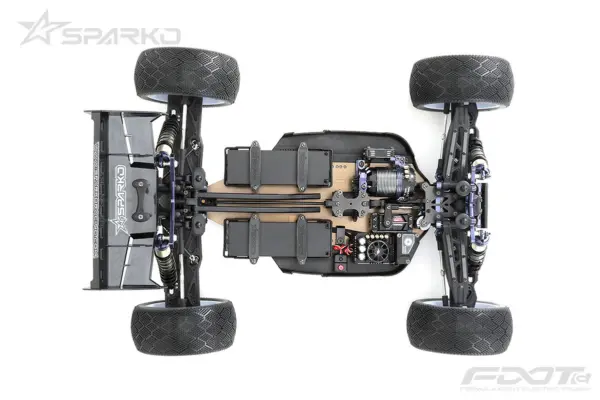 Sparko F8te 1:8 4wd Electric Truggy