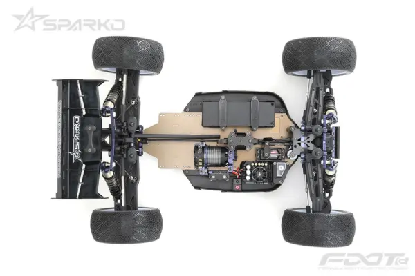 Sparko F8te 1:8 4wd Electric Truggy