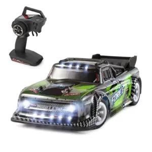 WLtoys 284131 is a 1/28 scale 4WD RC drift truck