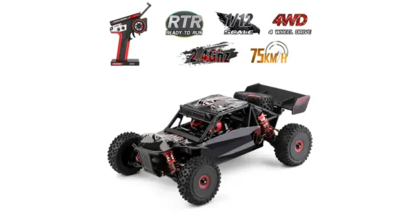 WLToys 124016 V2 1/12th Racing buggy