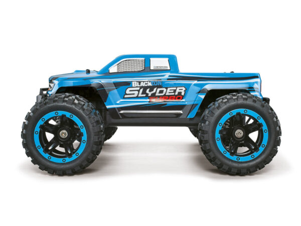 BlackZon Slyder Turbo – Brushless 1/16 RC Monster Truck