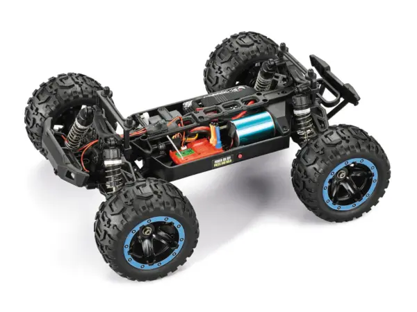 Blackzon Slyder Mt 1/16 4wd Electric Monster Truck - Blue