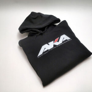 Sweat Capuche Aka Black 2018 - M