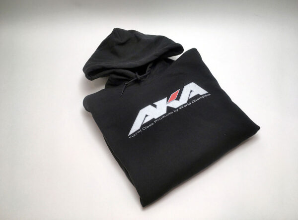 Sweat Capuche Aka Black 2018 - M