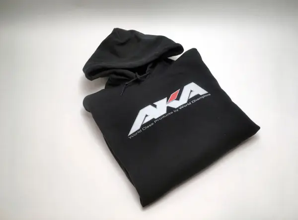 Aka Black Hoodie 2018 - XXL