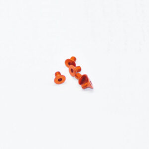 Vis Alu 7075 Allen Tete Fraisee M3x5 Orange (5)