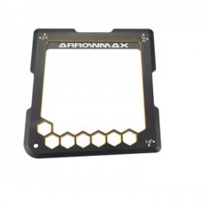 Equerre De Carrossage Pour 1:8 Tt Black Golden
